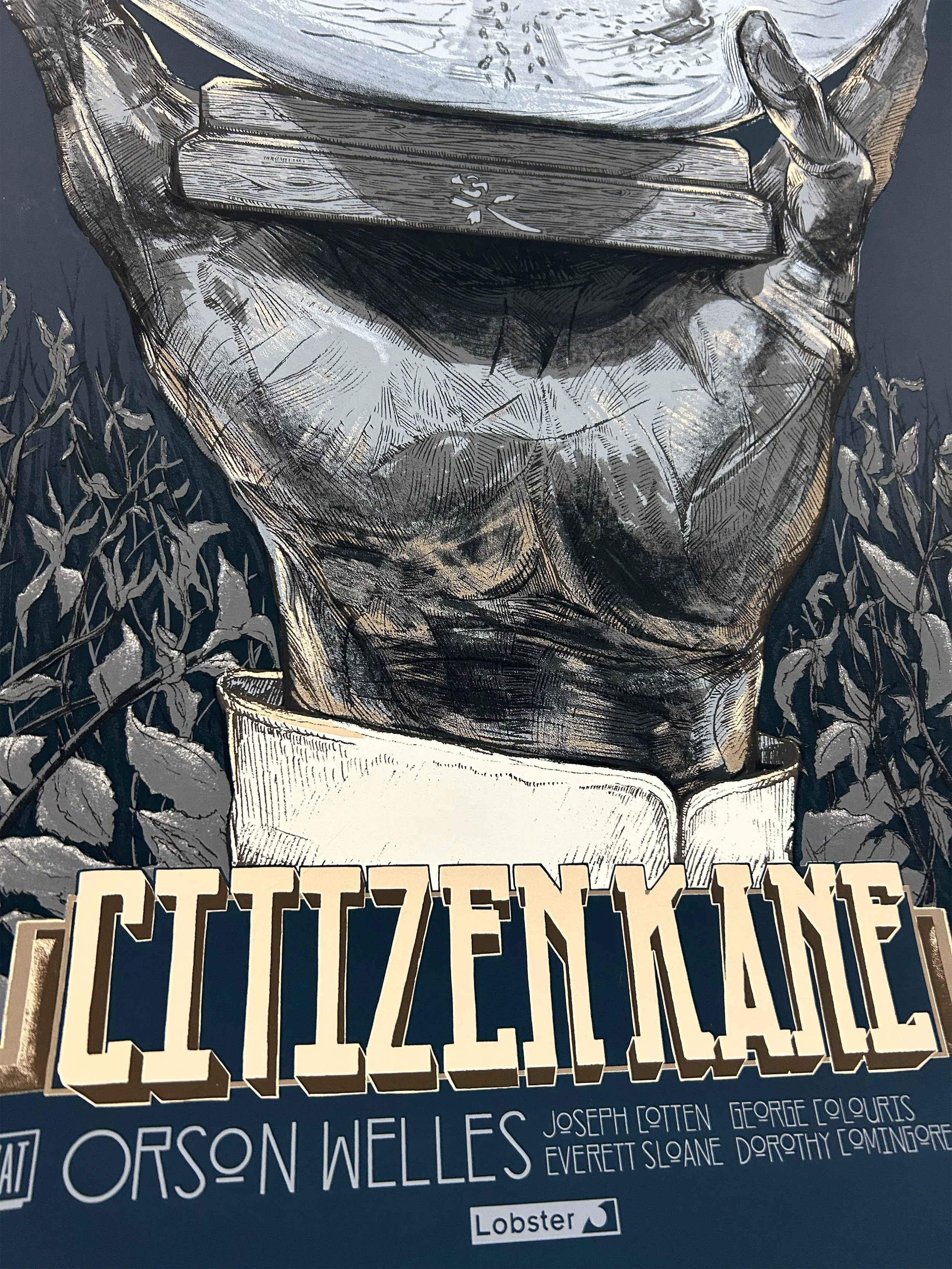 Citizen Kane — The Graphite Club